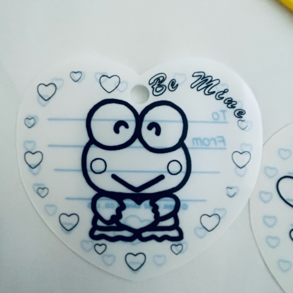 Vintage Sanrio Hello Kitty Shrinky Dinks Name Tag Clips DIY Craft 7 Pc Lot ‘92 - Picture 11 of 13